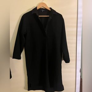 Madewell long sleeve mid length dress